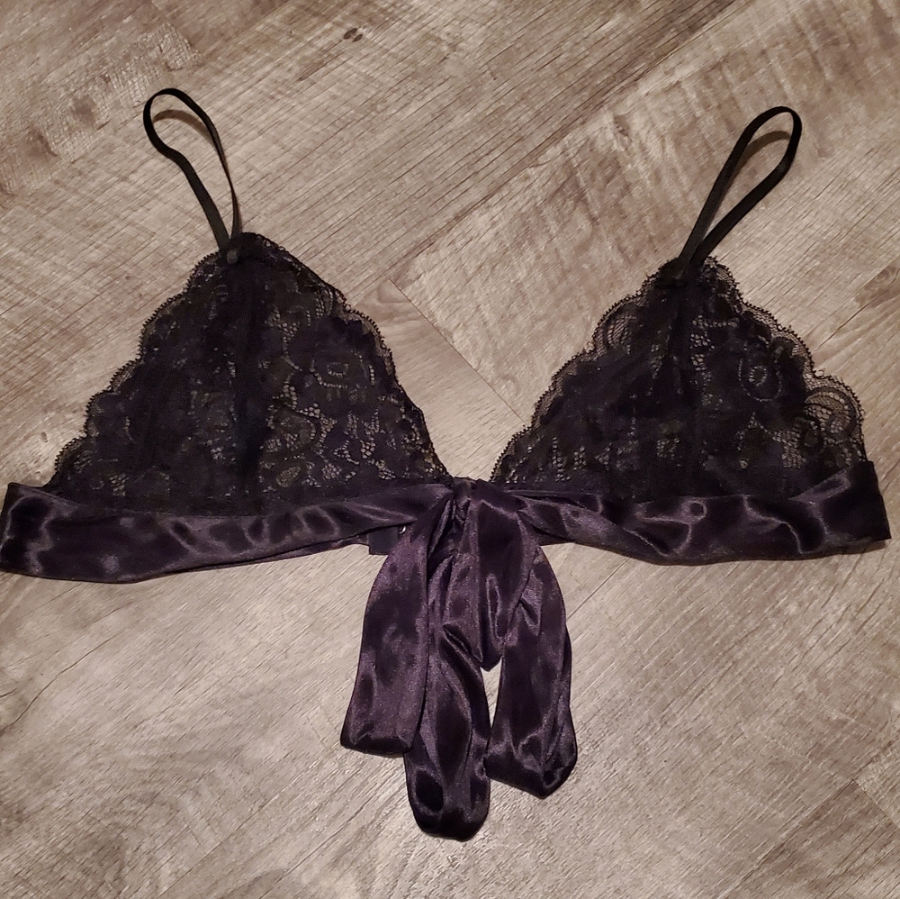 Lace bralette